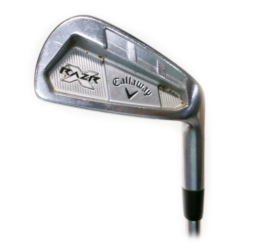 Callaway Razr X Forged Single 6 Iron Steel Project X Flighted 5.5 Regular Flex