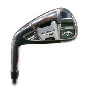 LH Callaway Rogue Pro Single 4 Iron 1* Upright Steel Regular Flex