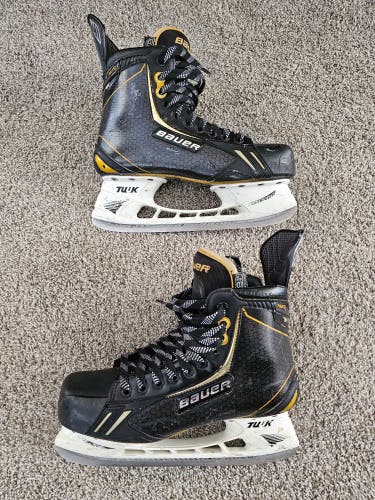 Bauer Supreme TotalOne NXG Hockey Skates Extra Wide Width 8.5 (Used)