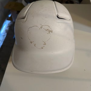 Size 6 5/8 - 7 1/4 Easton Alpha Batting Helmet (Used)