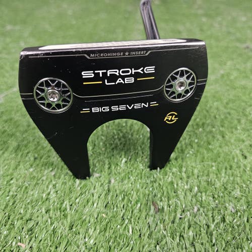 Odyssey Stroke Lab Big Seven Armlock Arm Lock AL 42" Mallet Putter MINT RH