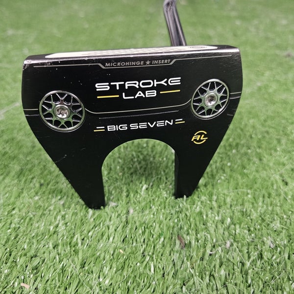 Odyssey Stroke Lab Big Seven Armlock Arm Lock AL 42" Mallet Putter MINT RH