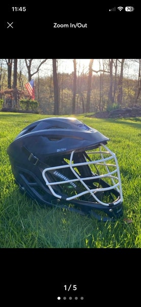 Warrior Burn Helmet (Used)