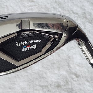 Men's TaylorMade M4 Pitching (P) Wedge RH; Graphite Shaft
