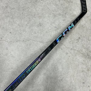 55 Flex P29 Senior CCM RibCor Trigger 9 Pro Left Hand Hockey Stick Pro Stock (New)