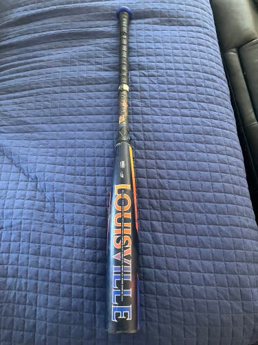 2025 Louisville Slugger Select PWR Hybrid BBCOR Certified Bat (-3) 30 oz 33" (Used)
