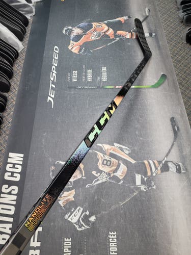 P90M | 105 Flex NEW! Senior CCM Ribcor Trigger 10 Pro Left Hand Hockey Stick Pro Stock (New)