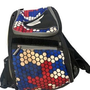 Used Easton BALL BACKPACK BB/SB Player Backpack Black/Navy/Red 11862-S000092374