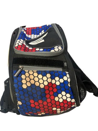 Used Easton BALL BACKPACK BB/SB Player Backpack Black/Navy/Red 11862-S000092374