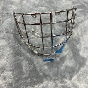 White Senior Bauer 950 Replacement Goalie Mask (Used)