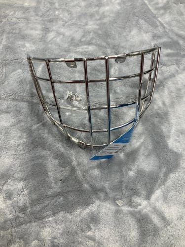 White Senior Bauer 950 Replacement Goalie Mask (Used)