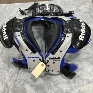 Medium Youth Riddell Pursuit Shoulder Pads (Used)