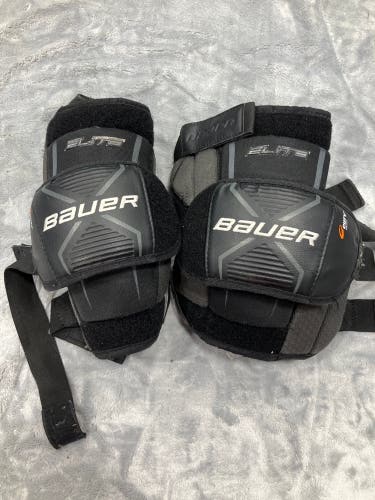 Bauer Elite Intermediate Knee Pads (Used)