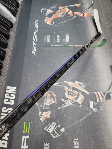 Repaired | P29 | 75 Flex Senior CCM Ribcor Trigger 9 Pro Left Hand Hockey Stick Pro Stock (Used)