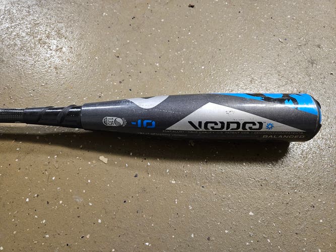 2024 DeMarini Voodoo Hybrid USSSA Certified Bat (-10) 19 oz 29" (Used)
