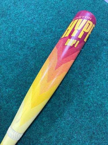 2024 Easton Hype Fire Composite Bat USSSA Certified (-8) Composite 22 oz 30" (Used)