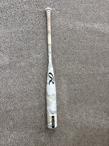 2025 Rawlings Icon Composite USSSA Certified Bat (-5) 32" (Used)