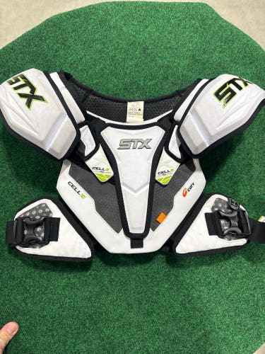 STX Cell VI Shoulder Pads (Used) | Adult XL