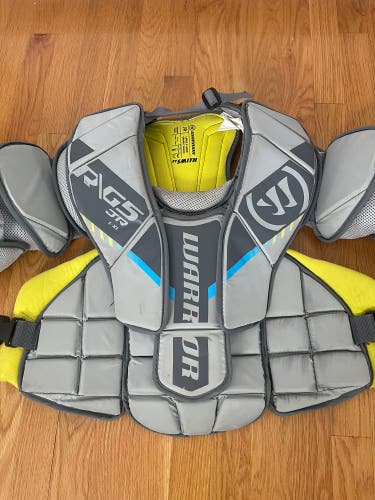 Large/Extra Large Warrior Ritual G5 Goalie Chest Protector (Used)