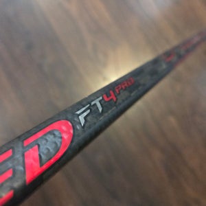 Senior CCM JetSpeed FT4 Pro Right Handed Hockey Stick P92 80 Flex Pro Stock (Used)