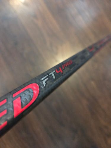 Senior CCM JetSpeed FT4 Pro Right Handed Hockey Stick P92 80 Flex Pro Stock (Used)