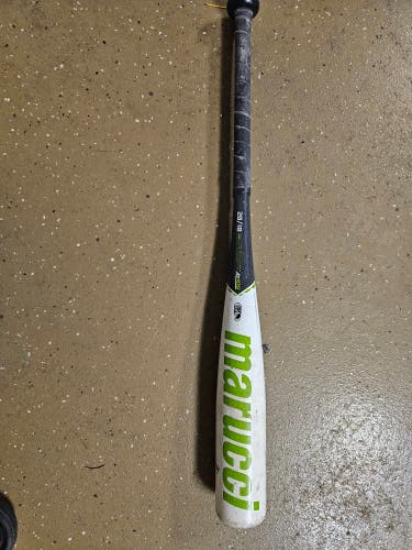 2023 Marucci Hex Alloy USSSA Certified Bat (-10) 18 oz 28" (Used)
