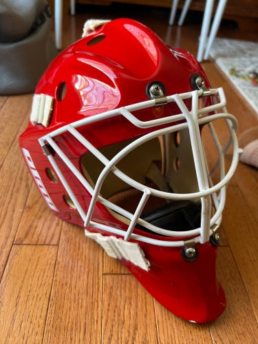 Otny CC Pro Goalie Mask (Med) / Guardian Angel Cage