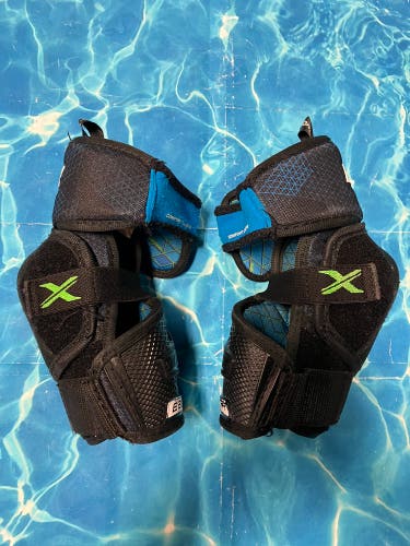 Junior Small Bauer Bauer X Elbow Pads (Used)