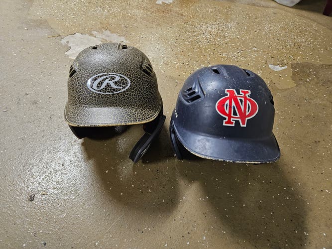 Small / Medium Rawlings Velo Batting Helmet (Used)