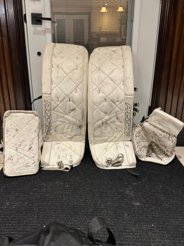 Passau Stolz pro spec goalie set