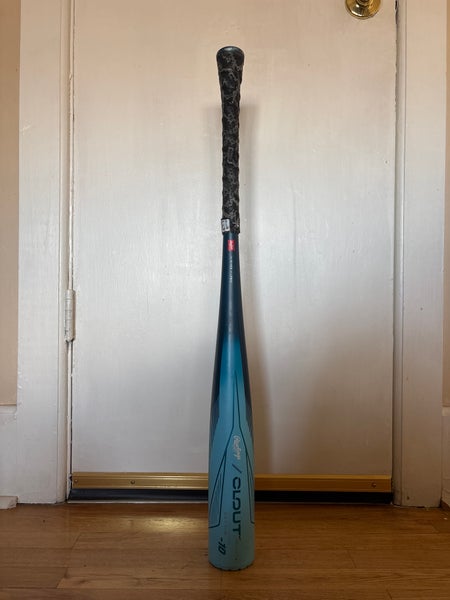2024 Rawlings Clout Alloy USSSA Certified Bat (-10) 20 oz 30" (Used)