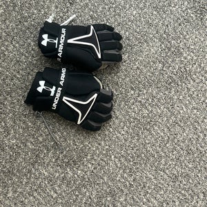 Under Armour Lacrosse Gloves Youth Medium (Used)