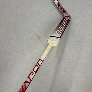 Intermediate Bauer Vapor 3X Goalie Stick Regular 24" Paddle