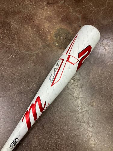 2025 Marucci CATX2 Alloy Bat USSSA Certified (-10) Alloy 18 oz 28" (Used)