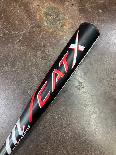 2024 Marucci CATX Alloy Bat USABat Certified (-11) Alloy 29 oz 30" (Used)