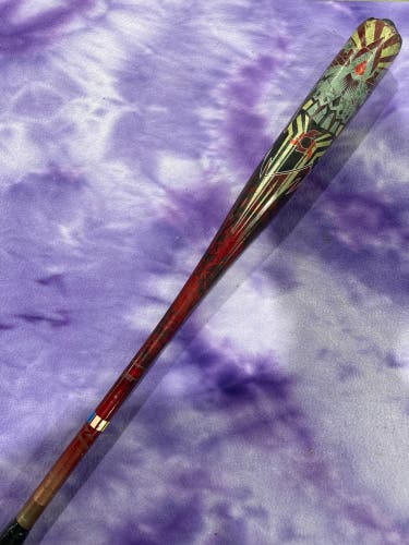 2022 DeMarini Voodoo One Alloy Bat BBCOR Certified (-3) Alloy 29 oz 32" (Used)