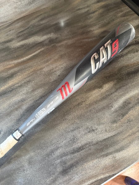 2023 Marucci CAT9 Alloy USSSA Certified Bat (-10) 19 oz 29" (Used)