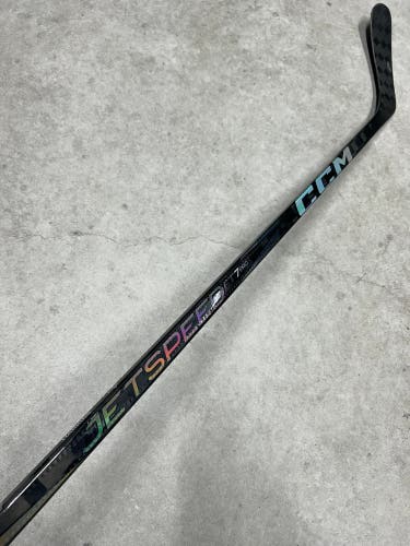 85 Flex Custom P90TM Senior CCM Jetspeed FT7 Pro Left Hand Hockey Stick Pro Stock (New)