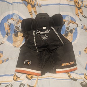 Junior Large Bauer Nexus Hockey Pants (Used) Flyers