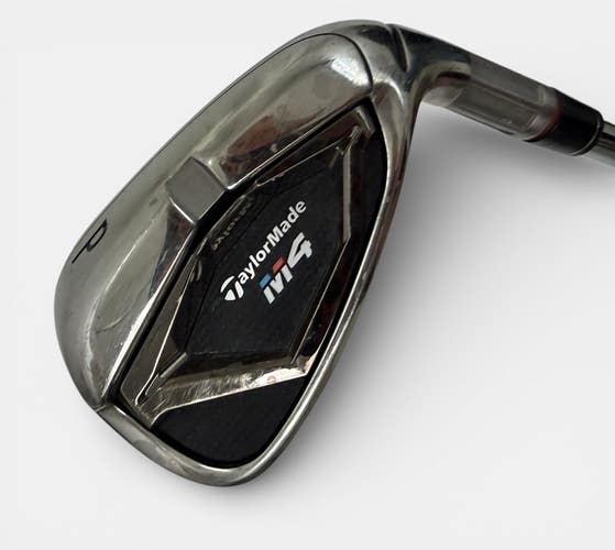 TaylorMade M4 PW Iron KBS Max 85g Stiff Steel Mens RH Pitching Wedge