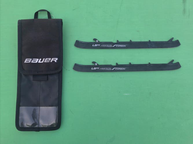 Bauer LS 5G Vertexx Carbon Replacement Steel Blades | Size 6