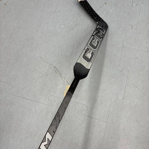 Senior CCM XF Goalie Stick Regular 26" Paddle