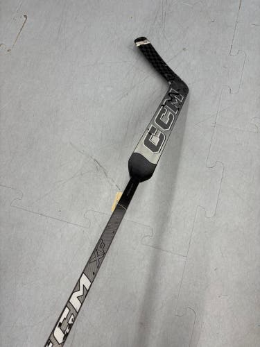 Senior CCM XF Goalie Stick Regular 26" Paddle
