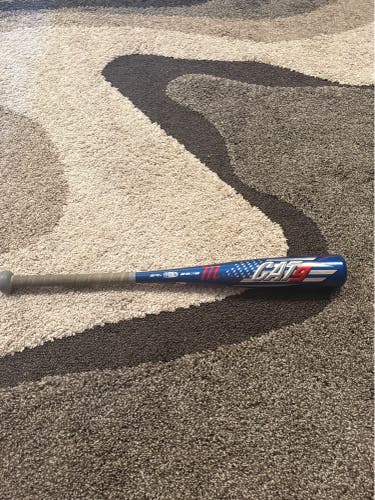 2021 Marucci CAT9 Pastime Alloy USSSA Certified Bat (-10) 18 oz 28" (Used)