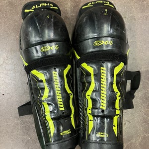 Junior Warrior Alpha QX4 Shin Pads 8" (Used)