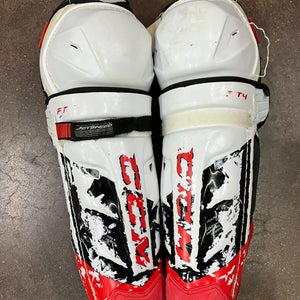 Junior CCM JetSpeed FT4 Shin Pads 12" (Used)
