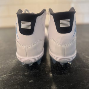 Air Jordan 11 - Football / Baseball Cleats - Men's Size M 8.5 (W 9.5) (New)