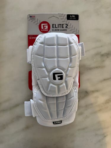 G-Form Elite 2 Elbow Guard Protection (New) - L/XL