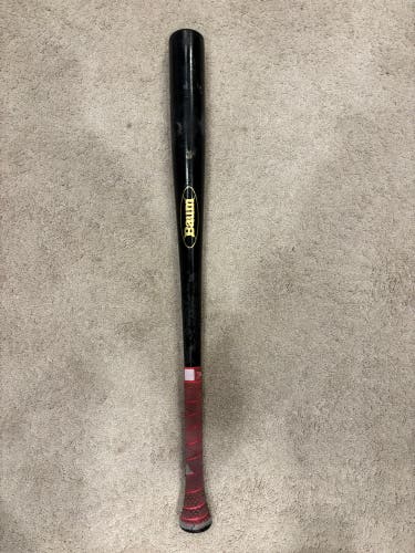2025 Baum Gold Stock Wood Composite BBCOR Certified Bat (-3) 29 oz 32" (Used)