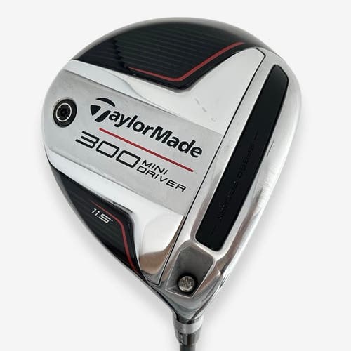 Taylormade 300 Mini Driver 11.5° Adjustable Right Handed Extra Stiff Flex Shaft
